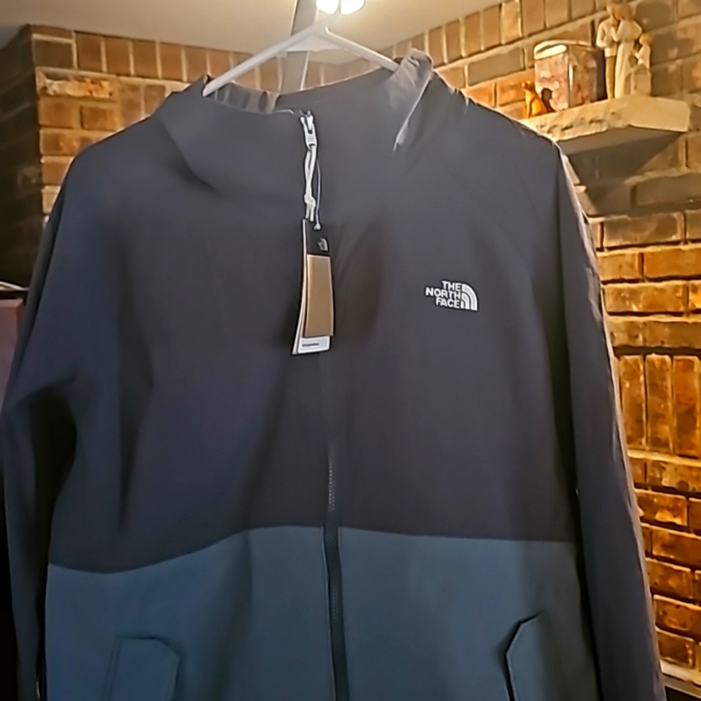 The North Face windbreaker